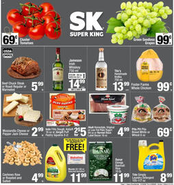 Super King Markets Weekly Ad week 11 Page 1