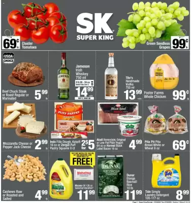 Super King Markets Weekly Ad (valid until 18-03)