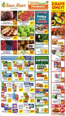 Save Mart Weekly Ad (valid until 18-03)