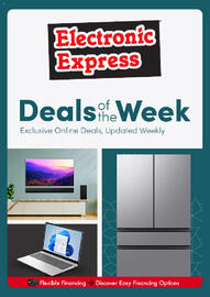 Electronic Express Weekly Ad week 11 Page 1