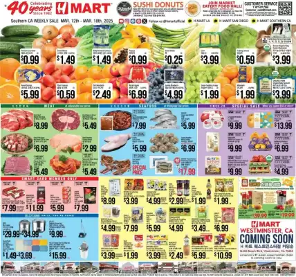 Hmart Weekly Ad (valid until 18-03)