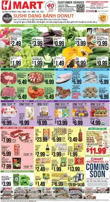 Hmart Weekly Ad (valid until 18-03)