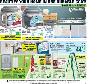 Menards Weekly Ad Page 10