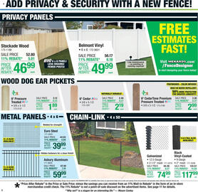 Menards Weekly Ad Page 8