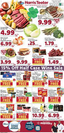 Harris Teeter Weekly Ad week 11 Page 1