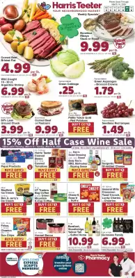 Harris Teeter Weekly Ad (valid until 18-03)