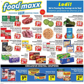 Foodmaxx Weekly Ad Page 1