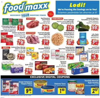 Foodmaxx Weekly Ad (valid until 25-03)