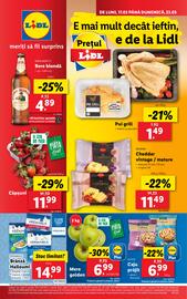 Catalog Lidl săptămâna 12 Pagină 1