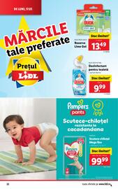 Catalog Lidl săptămâna 12 Pagină 32