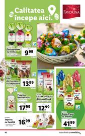 Catalog Lidl săptămâna 12 Pagină 40