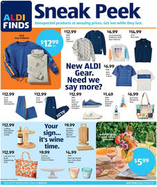 Aldi Weekly Ad week 12 Page 1