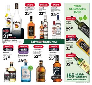 Sobeys Liquor flyer week 11 Page 3