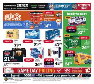 Sobeys Liquor flyer week 11 Page 4