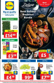 Lidl leaflet week 11 Page 1