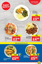 Lidl leaflet week 11 Page 3