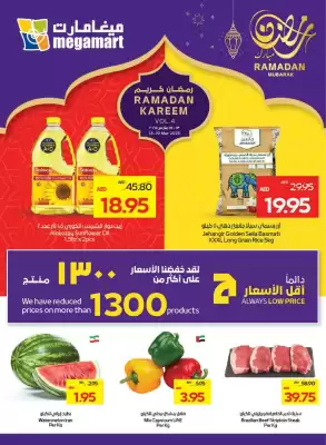 Megamart catalogue (valid until 19-03)