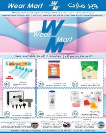 Wear Mart catalogue Page 1