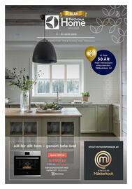 Electrolux Home reklamblad Sida 1