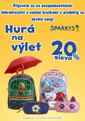 Sparkys leták (platné do 31-03)