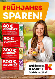 Möbel Kraft Prospekt Seite 1