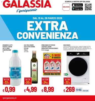 Volantino Galassia (valido fino al 26-03)