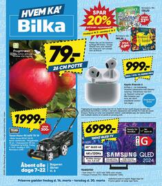 Bilka tilbudsavis uge 11 Side 1