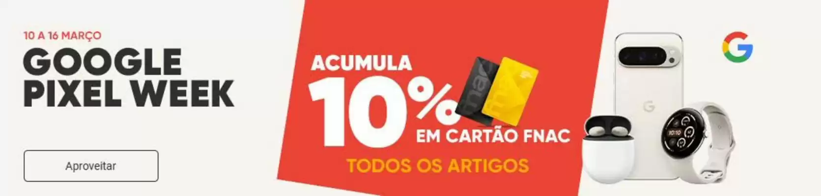 Folheto Fnac (válido até 16-03)