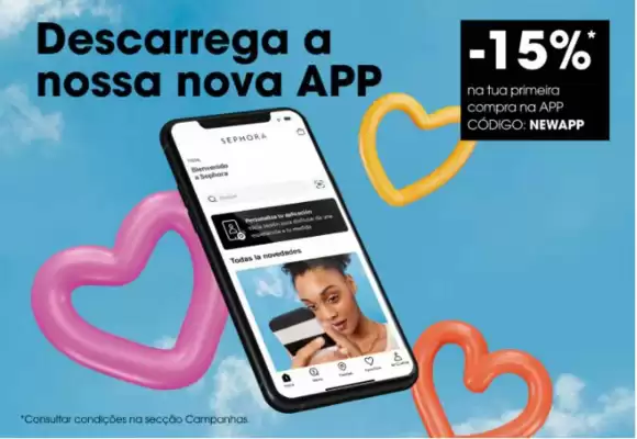 Folheto Sephora (válido até 18-03)