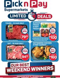 Pick n Pay catalogue Page 1