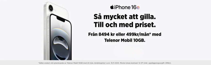 Telia reklamblad vecka 11 Sida 1