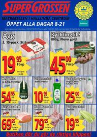 Supergrossen reklamblad vecka 11 Sida 1