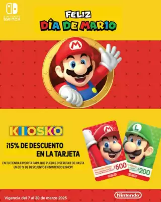 Catálogo Kiosko (válido hasta 30-03)