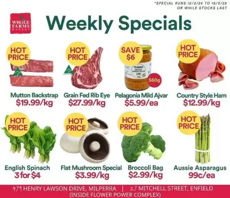 WHOLEFARMS catalogue (valid until 18-03)