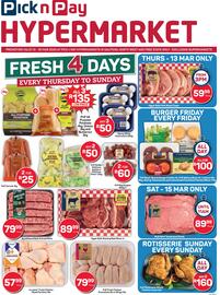 Pick n Pay Hypermarket catalogue Page 1