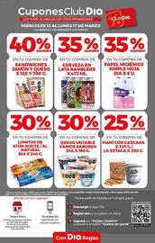 Catálogo Supermercados DIA semana 11 Página 6