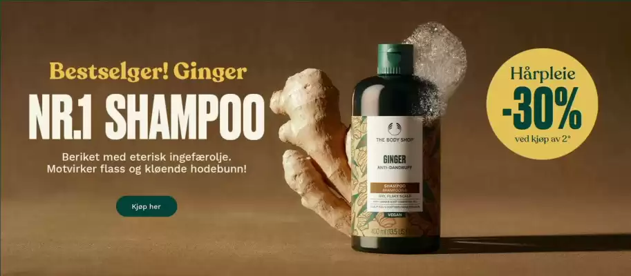 The Body Shop Kundeavis (gyldig til 24-03)