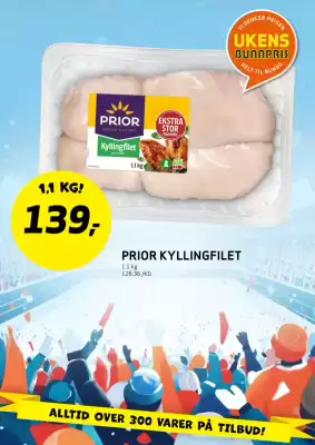 Bunnpris Kundeavis (gyldig til 21-03)