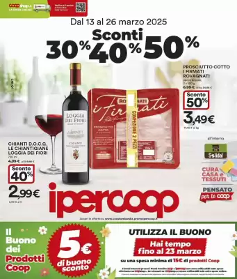 Volantino Ipercoop (valido fino al 26-03)