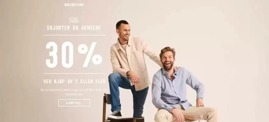 Boys Of Europe Kundeavis (gyldig til 24-03)