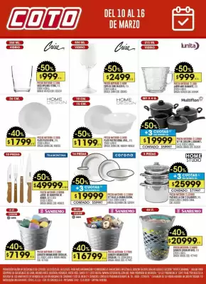 Catálogo Coto (válido hasta 16-03)