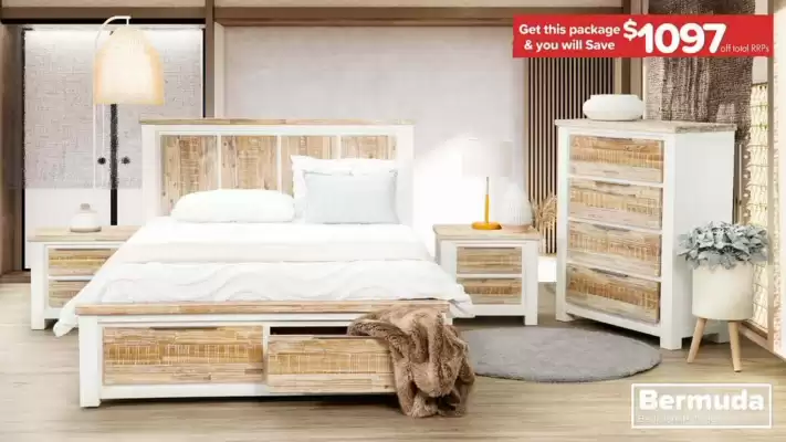 ComfortStyle Furniture & Bedding catalogue (valid until 18-03)