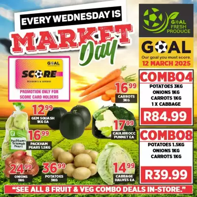 Goal Supermarket catalogue (valid until 12-03)