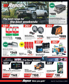 Repco catalogue Page 1