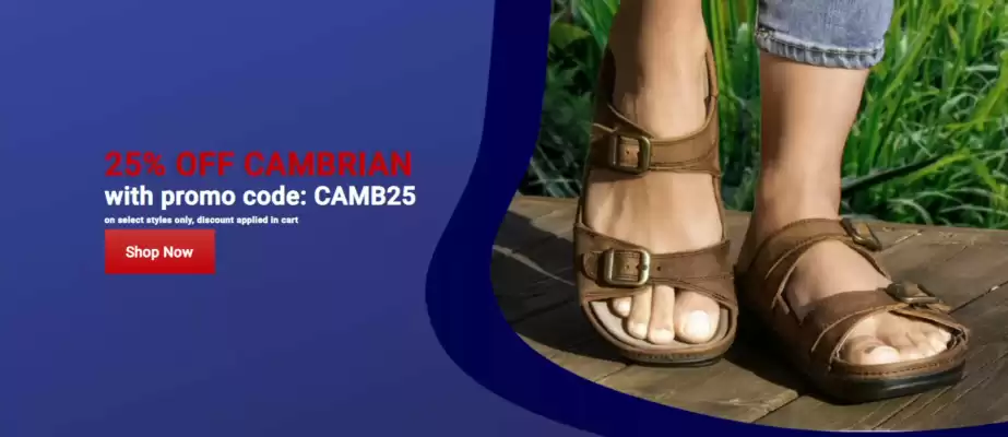 Canadian Footwear flyer (valid until 25-03)