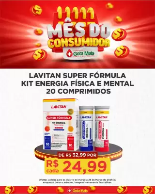 Catálogo Farmácia Gota mais (válido até 23-03)