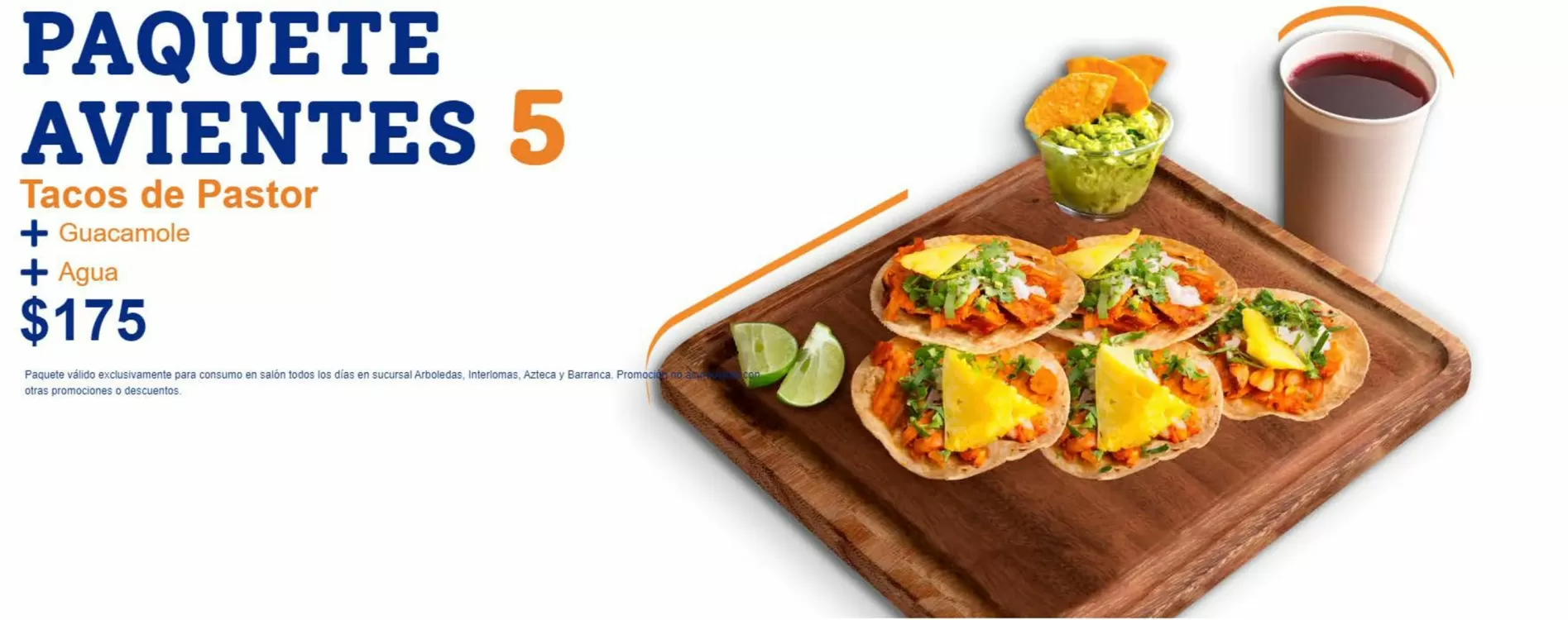 Catálogo El Tizoncito (válido hasta 31-03)
