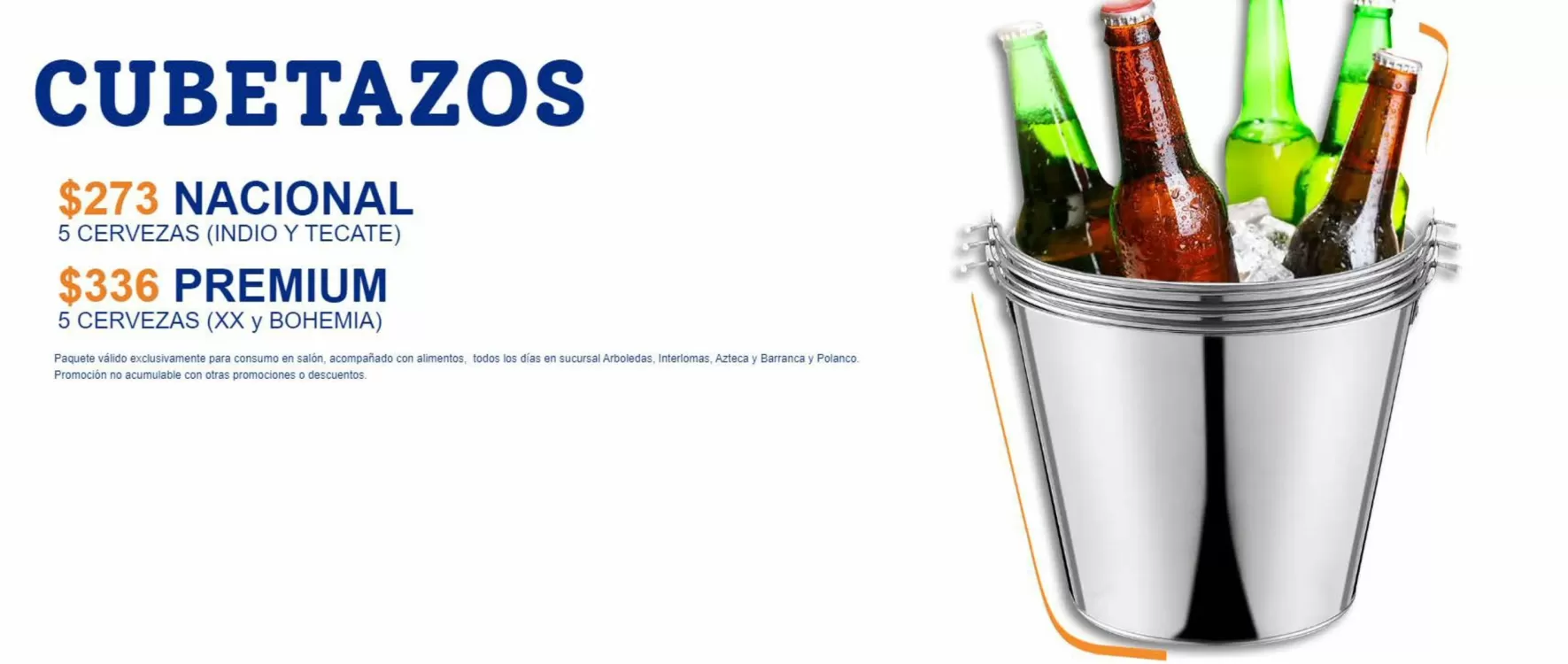Catálogo El Tizoncito (válido hasta 31-03)