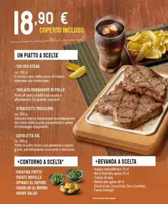 Volantino Roadhouse Grill (valido fino al 31-03)