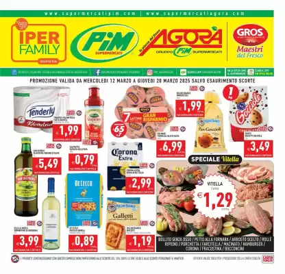 Volantino Iperfamily (valido fino al 20-03)
